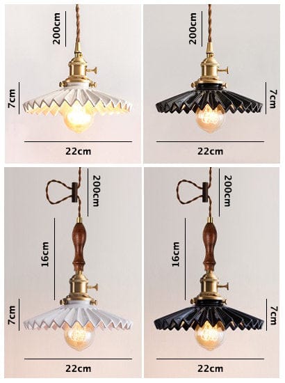 LED Pendant Light for Mid-Century Decor