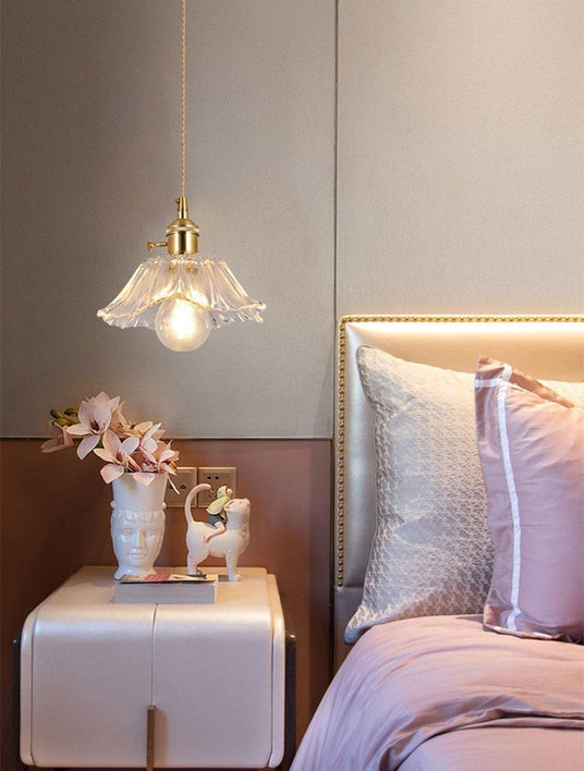 Camellia Flower Pendant Light for Kitchen