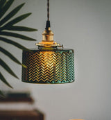 Brass Lampholder Pendant for Living Room