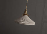 Ceramic Shade Pendant for Contemporary Homes