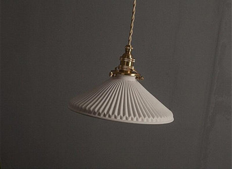 Ceramic Shade Pendant for Contemporary Homes
