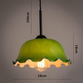 Handkerchief Shade Pendant Light for Dining Room
