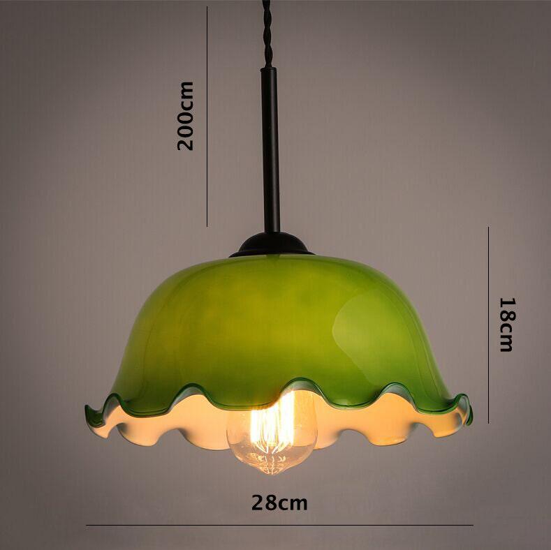 Handkerchief Shade Pendant Light for Dining Room