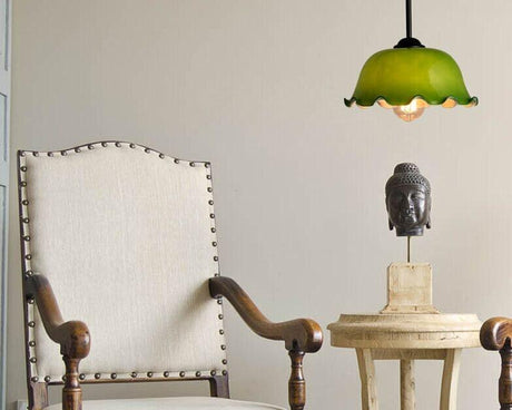 French Vintage Pendant Light for Living Room