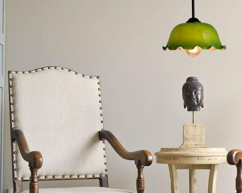 French Vintage Pendant Light for Living Room