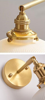 Ceramic Lantern Wall Sconce for hallway – additional angle