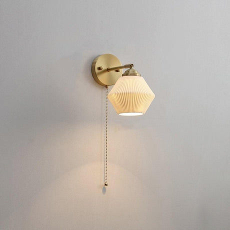 Wall mounted lantern wall sconce for hallway