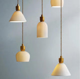 Warm ambient pendant for restaurant decor