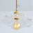 Calista Brass Pendant Light for kitchen | OroDwell