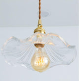 Calista Brass Pendant Light for kitchen | OroDwell
