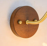 Warm glow wall sconce for living room