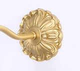 Art nouveau-inspired wall sconce for bedroom