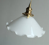 Alvara Brass Pendant Light in a kitchen setting | OroDwell