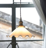 Alvara Brass Pendant Light – warm ambient glow vintage design | OroDwell