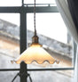Brass Pendant Light – warm ambient glow vintage design for modern home decor | OroDwell