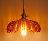 Brass Pendant Light Vintage-Inspired Style Home Accent - OpalDwell
