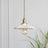 Adjustable Cord Pendant for Home Decor