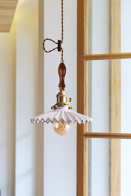 Ceramic Pendant Light for Home Decor Enthusiasts