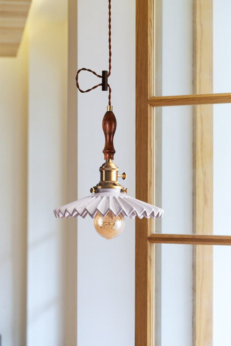 Ceramic Pendant Light for Home Decor Enthusiasts