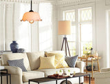 Opaline Glass Pendant Light for Kitchen Ceiling