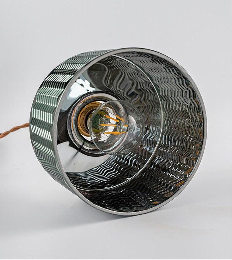 Cylinder Glass Pendant for Home Decor