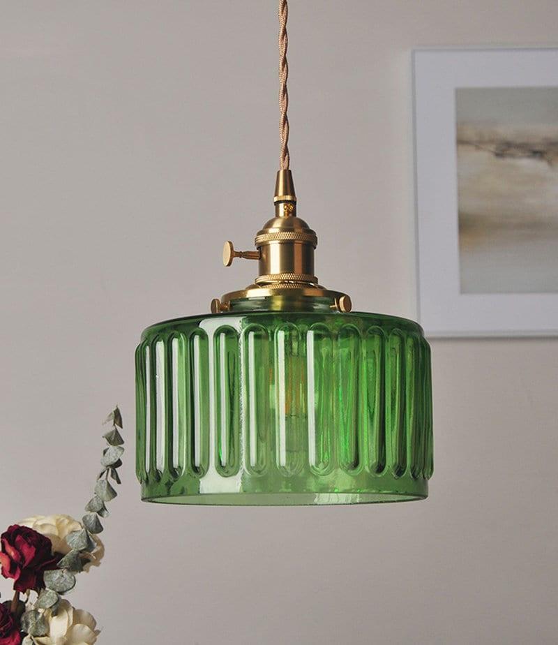 Brass pendant light LED for modern homes decor