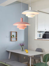 Aluminum Pendant Lamp for Dining Table Accent