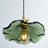 Brass Pendant Light with warm glow lighting | OroDwell
