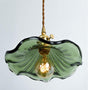 Brass Pendant Light with warm glow lighting | OroDwell
