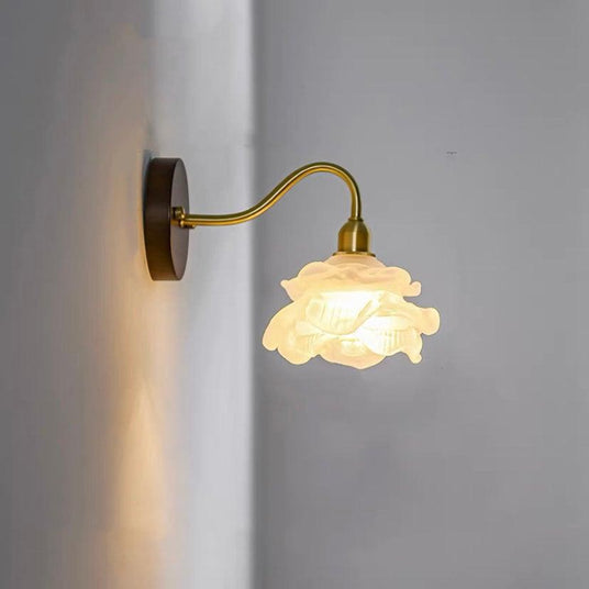 Wood Wall Sconce for living room