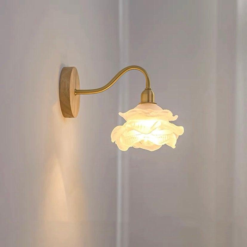 Wood Wall Sconce for bedroom