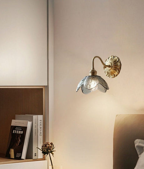 Art nouveau-inspired Wall Sconce for kitchen