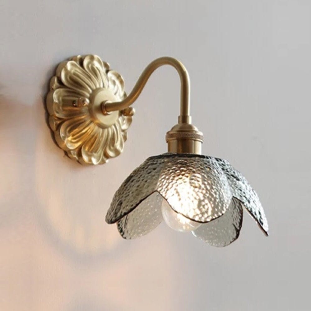 Brass Wall Sconce for bedroom