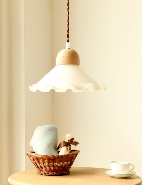 Alvara Brass Pendant Light for kitchen | OroDwell