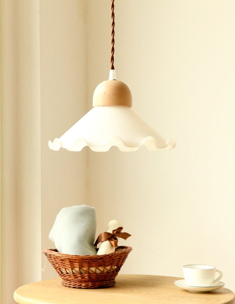 Alvara Brass Pendant Light for kitchen | OroDwell
