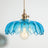 Glass Lotus Pendant Light Adjustable Cord Installation - OpalDwell