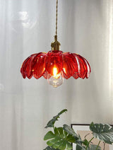 Lyra Lotus Pendant Light for Kitchens and Dining Rooms - OpalDwell