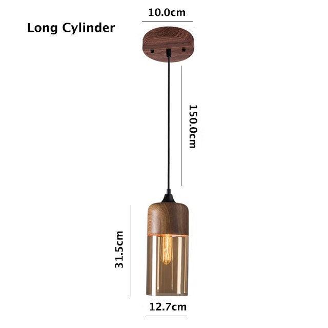 Wood Pendant Light for Modern Dining Rooms