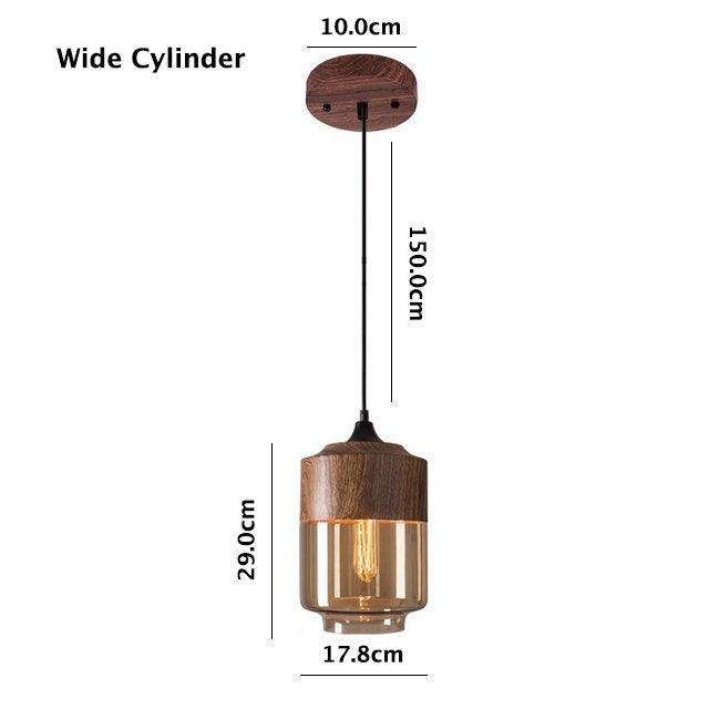 Lumina Nordic Pendant Light for Living Room