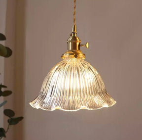 Brass pendant light LED for modern homes decor