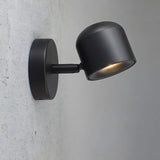 Adjustable metal wall lamp for living room decor