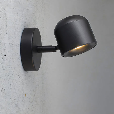 Adjustable metal wall lamp for living room decor