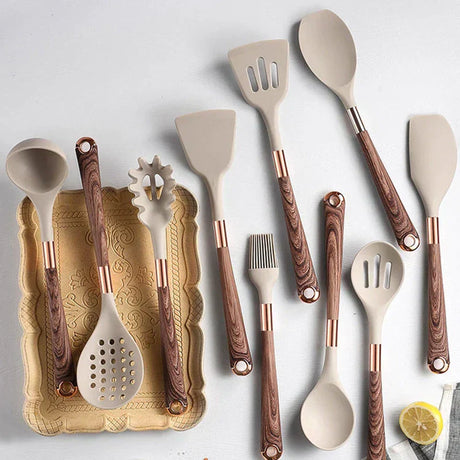 Culina Kitchen Utensil Set – Food-Grade Silicone Design