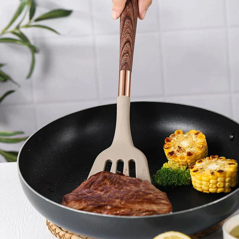 Culina Cooking Utensils – Non-Slip Ergonomic Grip