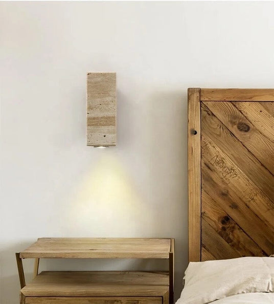 Modern wall sconce for home accent