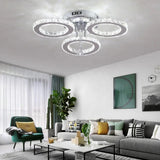 Marlowe Chandelier - Flush Mount Installation Detail