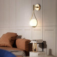 Solara Droplet Lamp Nordic Modern Design