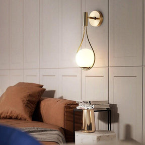 Solara Droplet Lamp Nordic Modern Design