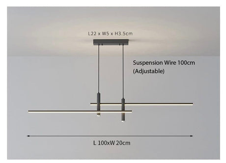 Vellaro Two Light Chandelier - Additional View 14