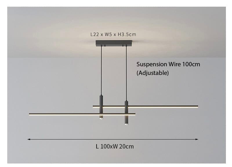 Vellaro Two Light Chandelier - Additional View 14